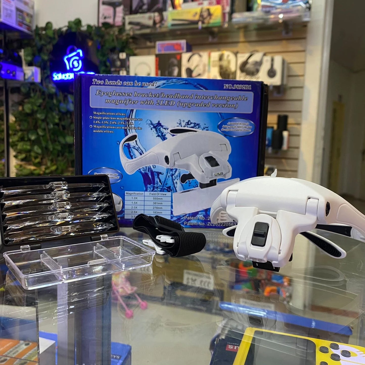 Gafas HighVision® x 5 (Importado de USA)