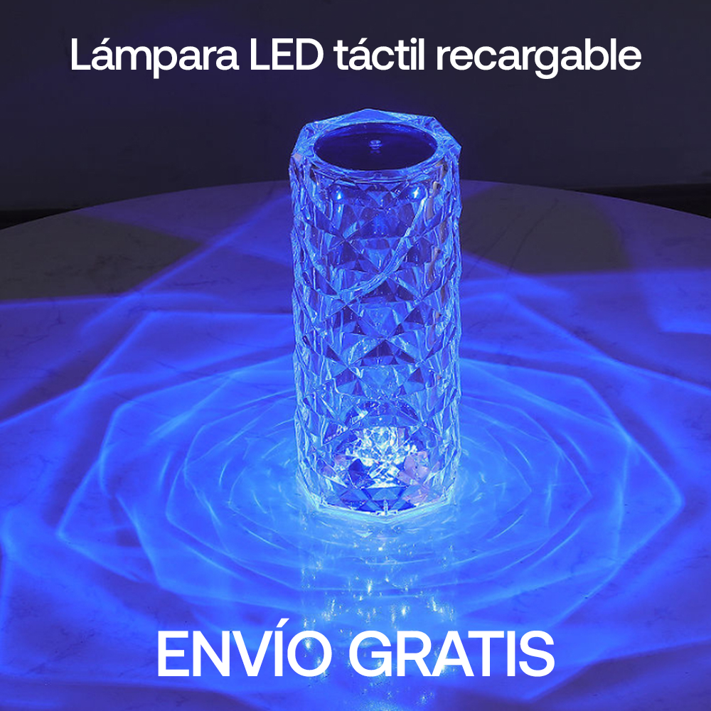 Lámpara LED táctil recargable