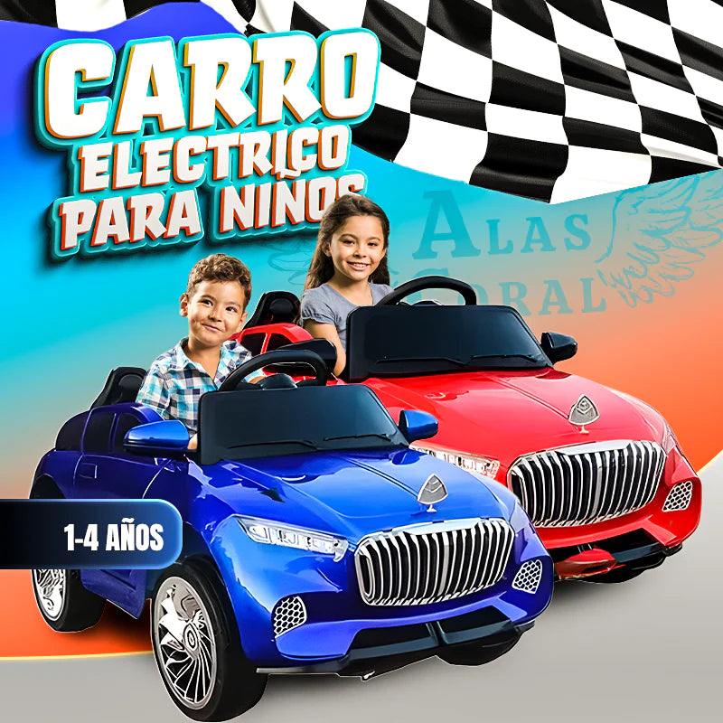 🚘 CARRO ELECTRICO para niños