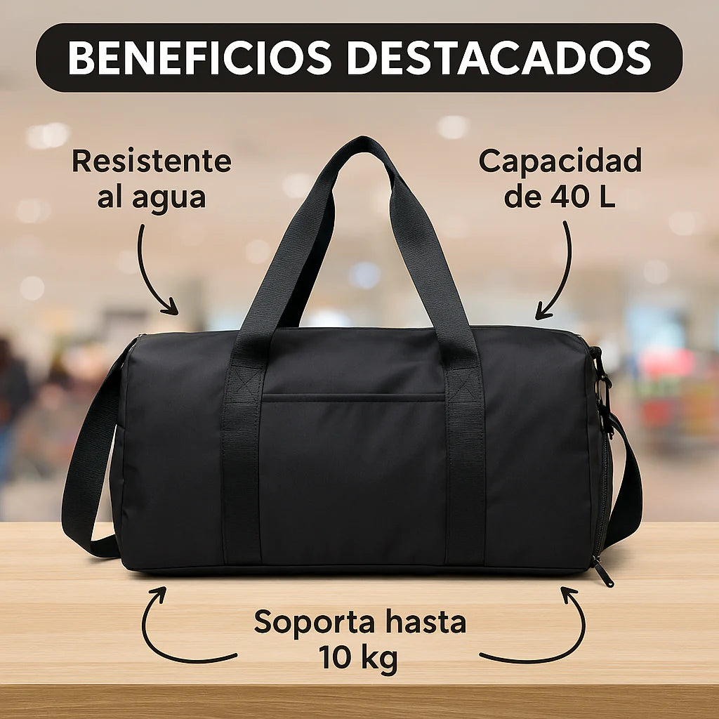 Bolsa Portatil ¡Resiste mas de 10 Kilos!