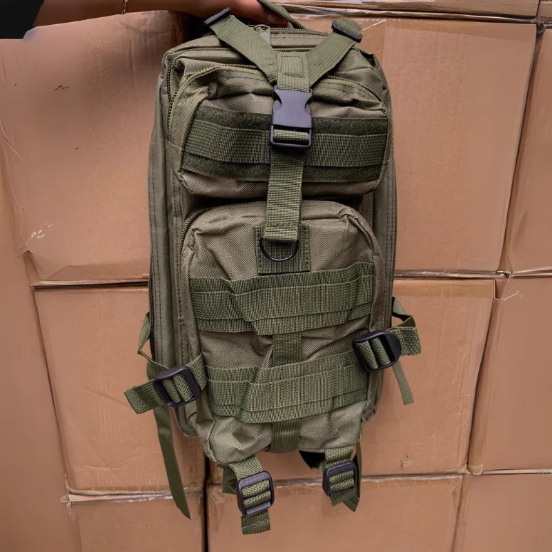 🔥 “BOLSO TÁCTICO 30L – Tu Mochila de Guerra para el Día a Día”