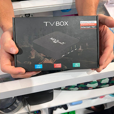 Tv BOX PRO - MAXIMA CALIDAD 4K