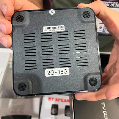 Tv BOX PRO - MAXIMA CALIDAD 4K
