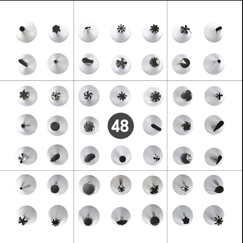 Kit Profesional de repostería🤩 ¡haz las mejores obras!