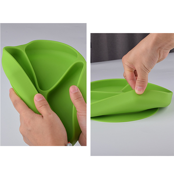 Juego de alimentación de silicona: ¡La mejor opción para bebés!