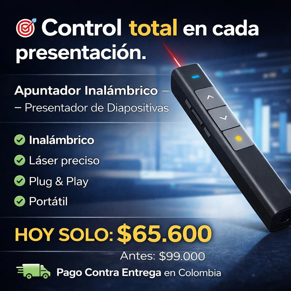 Apuntador Inalámbrico