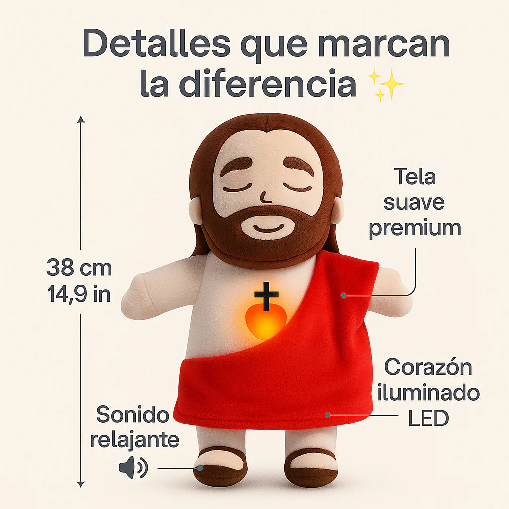 Peluche cristo