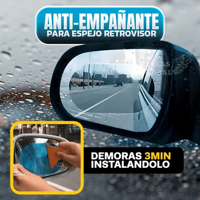 ¡No mas problemas de visión al conducir! Paquete x2 Unidades