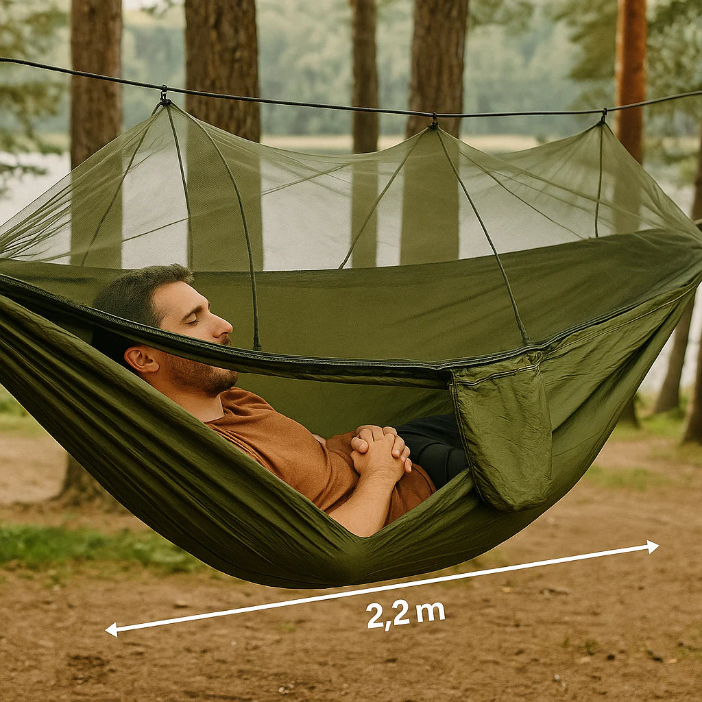Hamaca anti mosquitos- hamaca para camping