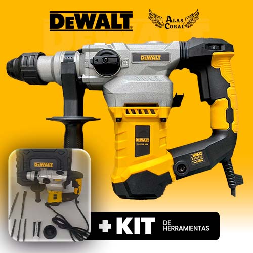 NUEVO ‼ROTOMARTILLO PARA TRABAJO PESADO‼ - CON TODOS LOS ACCESORIOS