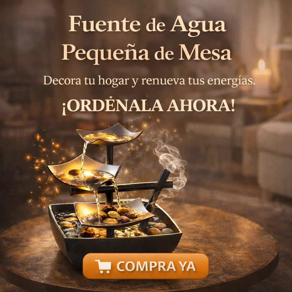 Fuente De Agua Pequeña De Mesa