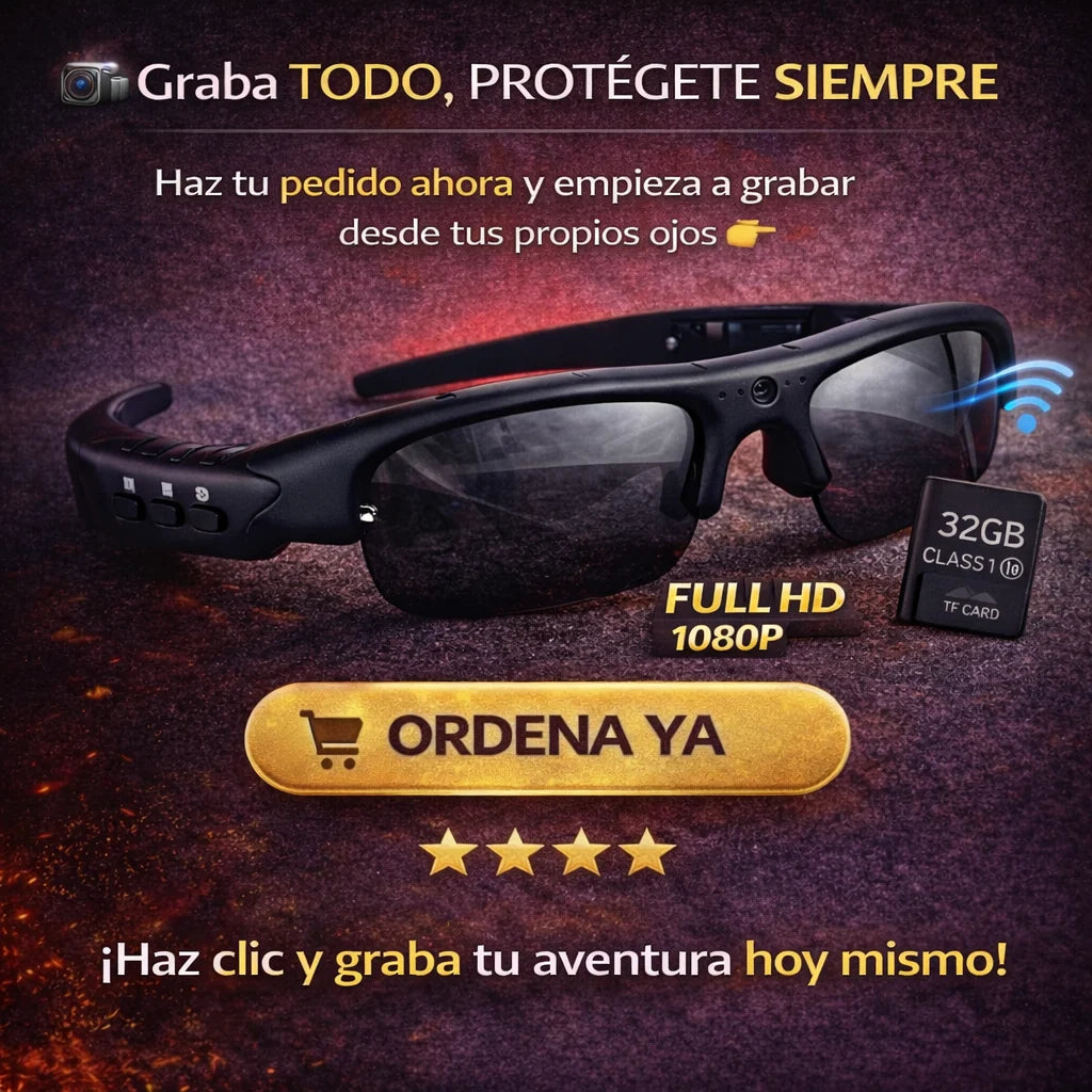 Gafas Con Camara