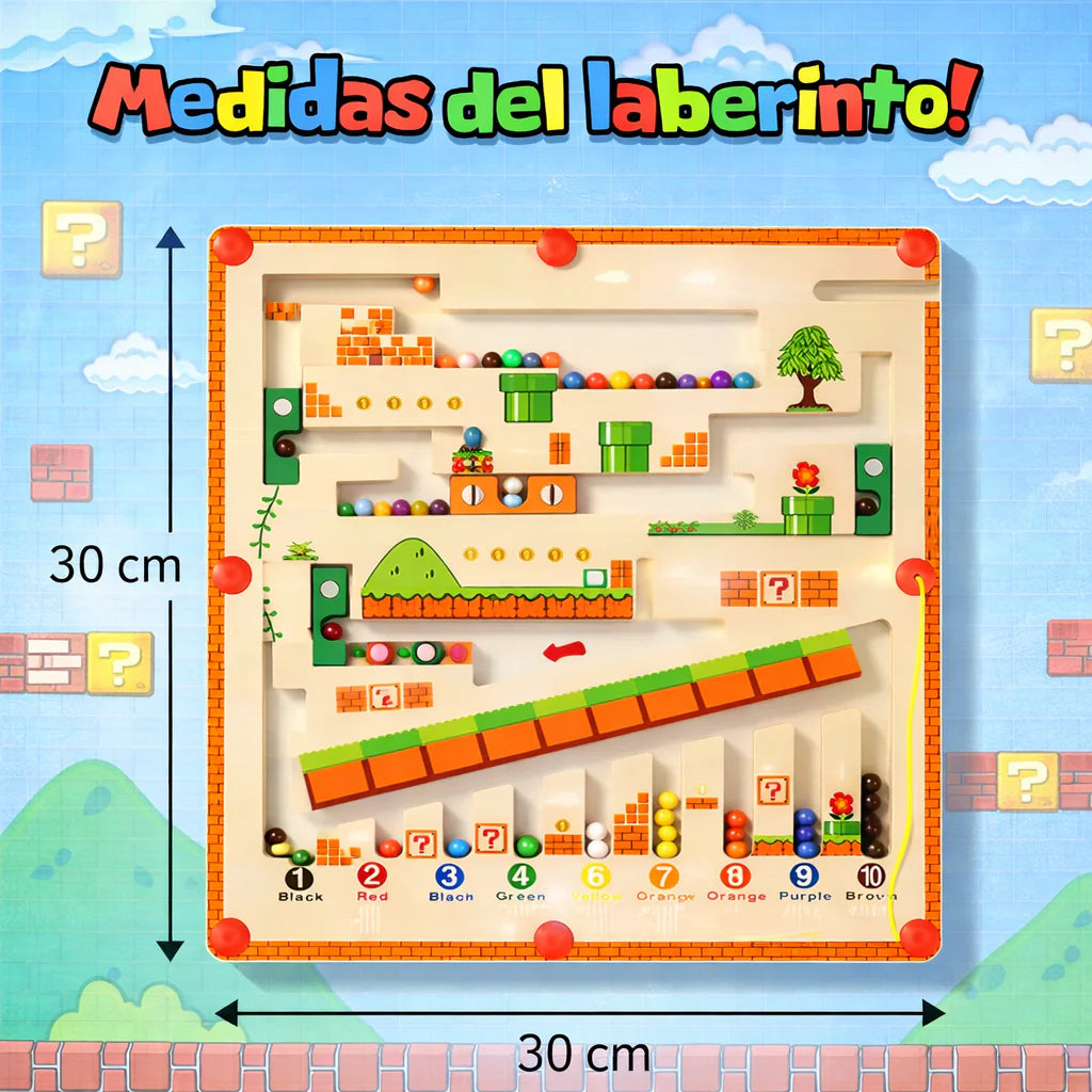 Laberinto de entrenamiento mental