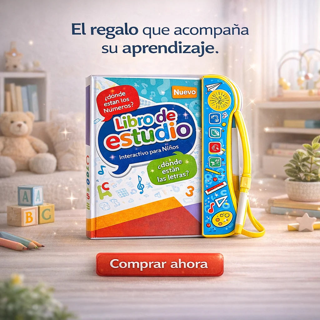 Libro Electronico Interactivo Niños