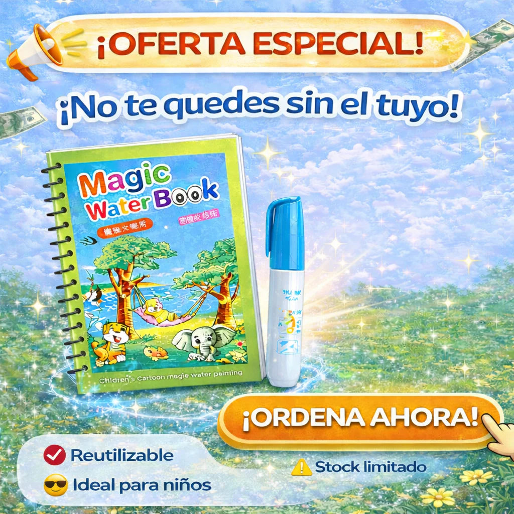 Libreta Magica Para Niños
