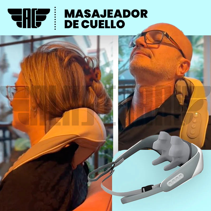 ¡Ten masajes irresistibles todo el tiempo!