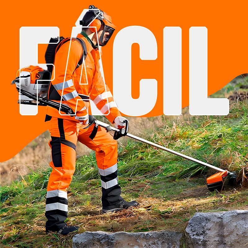 GUADAÑA ESTILO STHIL FS450 CON ACCESORIOS.