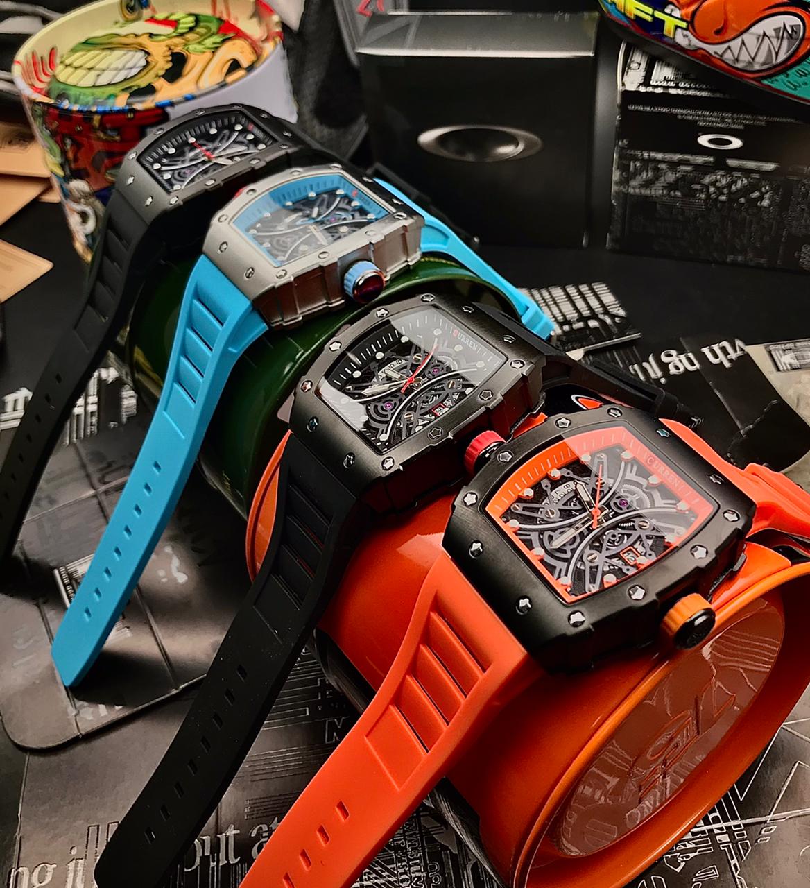 RELOJ CURREN 100% ORIGINAL - Porta exclusividad y estilo