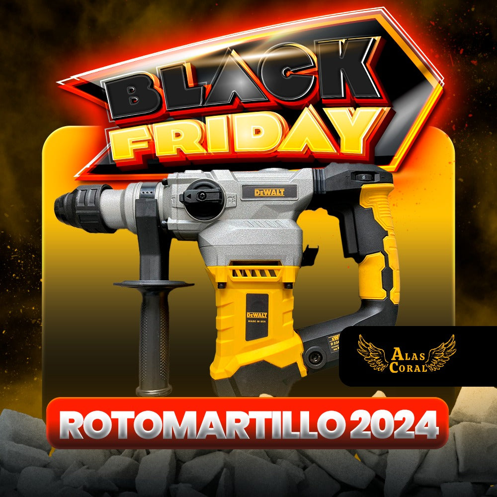 ‼ROTOMARTILLO MODELO 2025‼ Garantía de 3 Años
