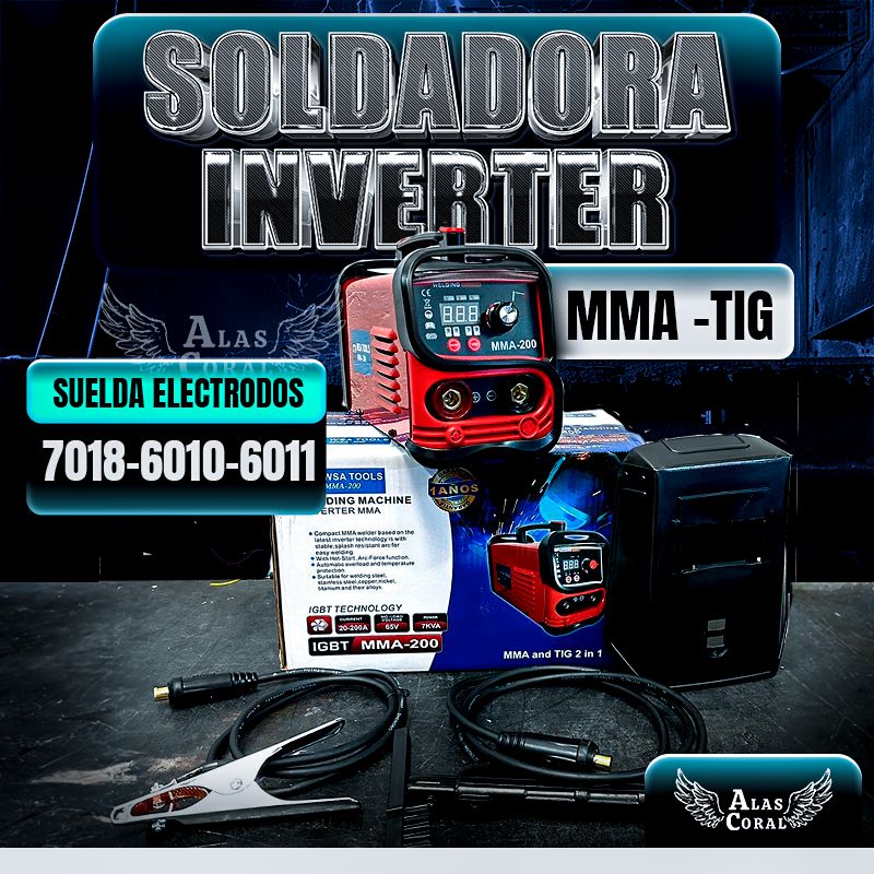 SOLDADORA INVERTER MMA - TIG