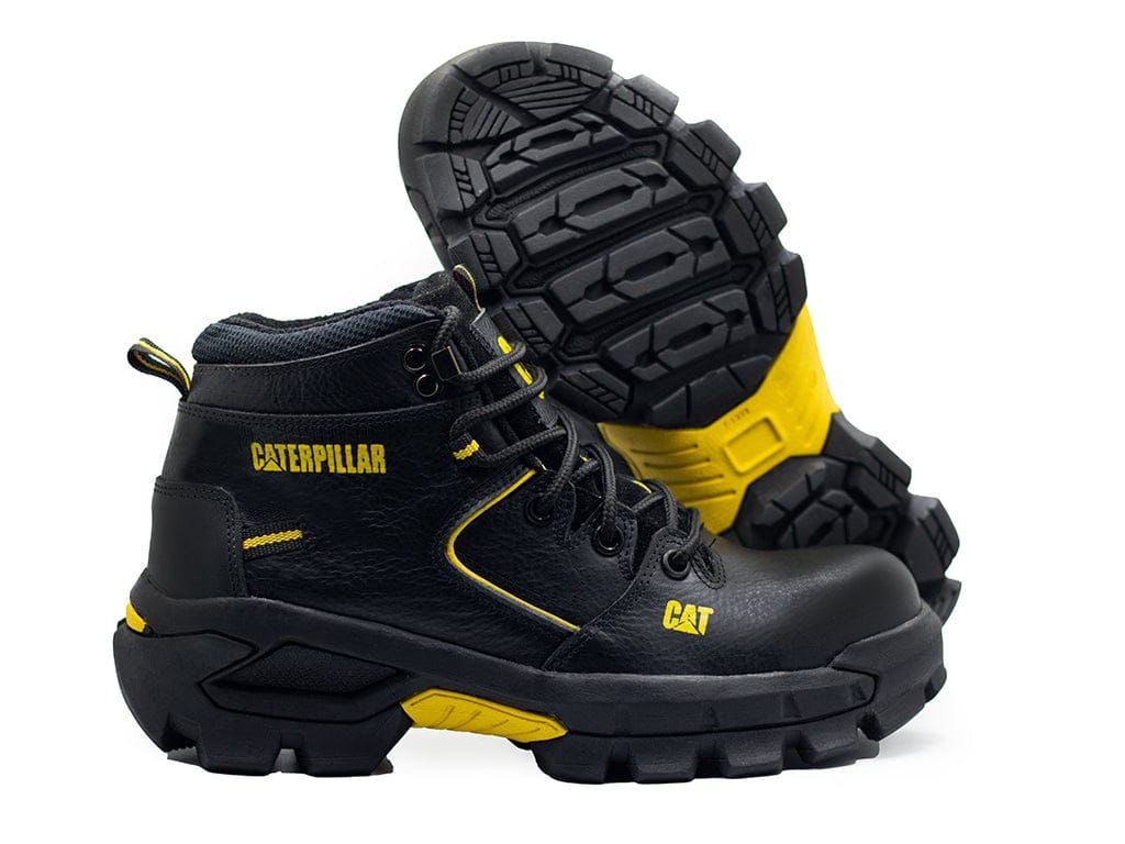 BOTAS CATERPILLAR CON PUNTA DE SEGURIDAD