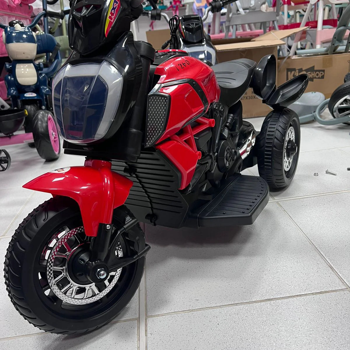 Moto Electrica