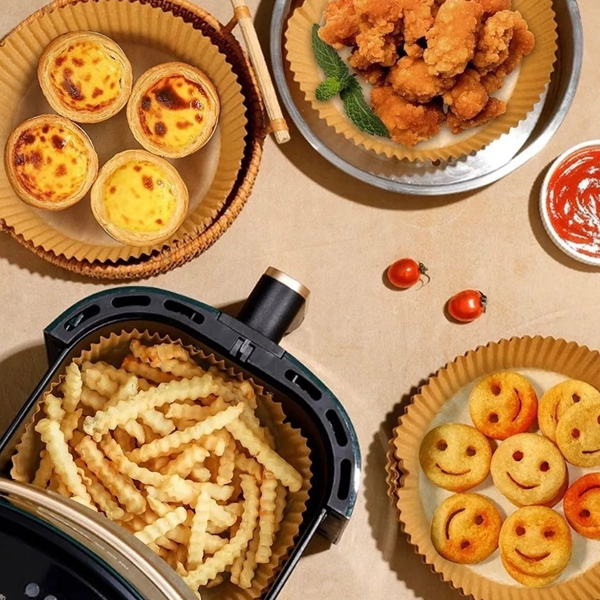 Freidora de Aire Marca NIA 2,5 Lt. + Combo Canastilla Antiadherente