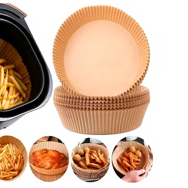 Freidora de Aire Marca NIA 2,5 Lt. + Combo Canastilla Antiadherente