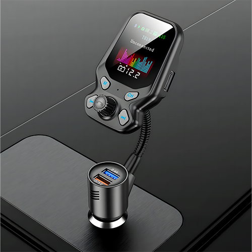 Transmisor FM con Bluetooth para carro