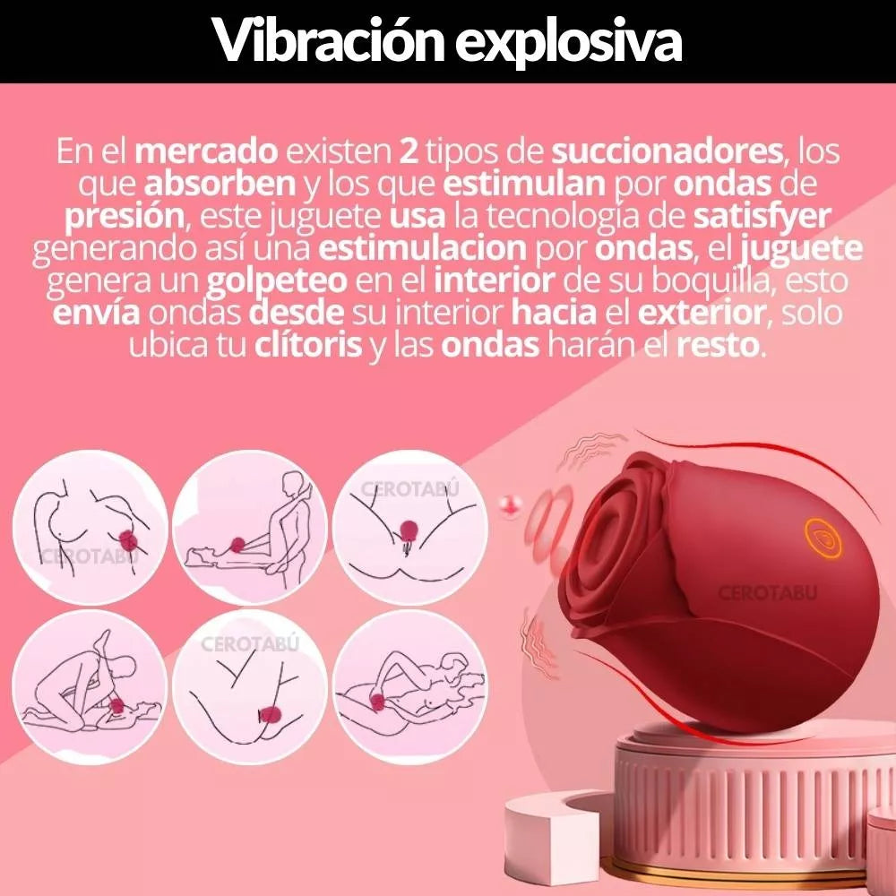 Vibrador y Succionador Holala🫦💦