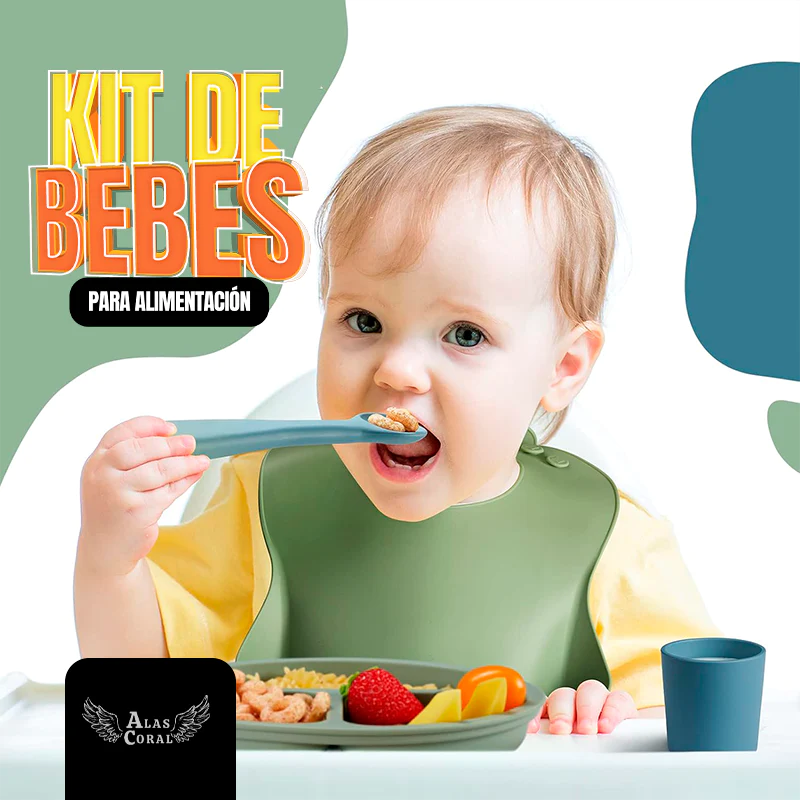 KIT DE ALIMENTACION PARA BEBE