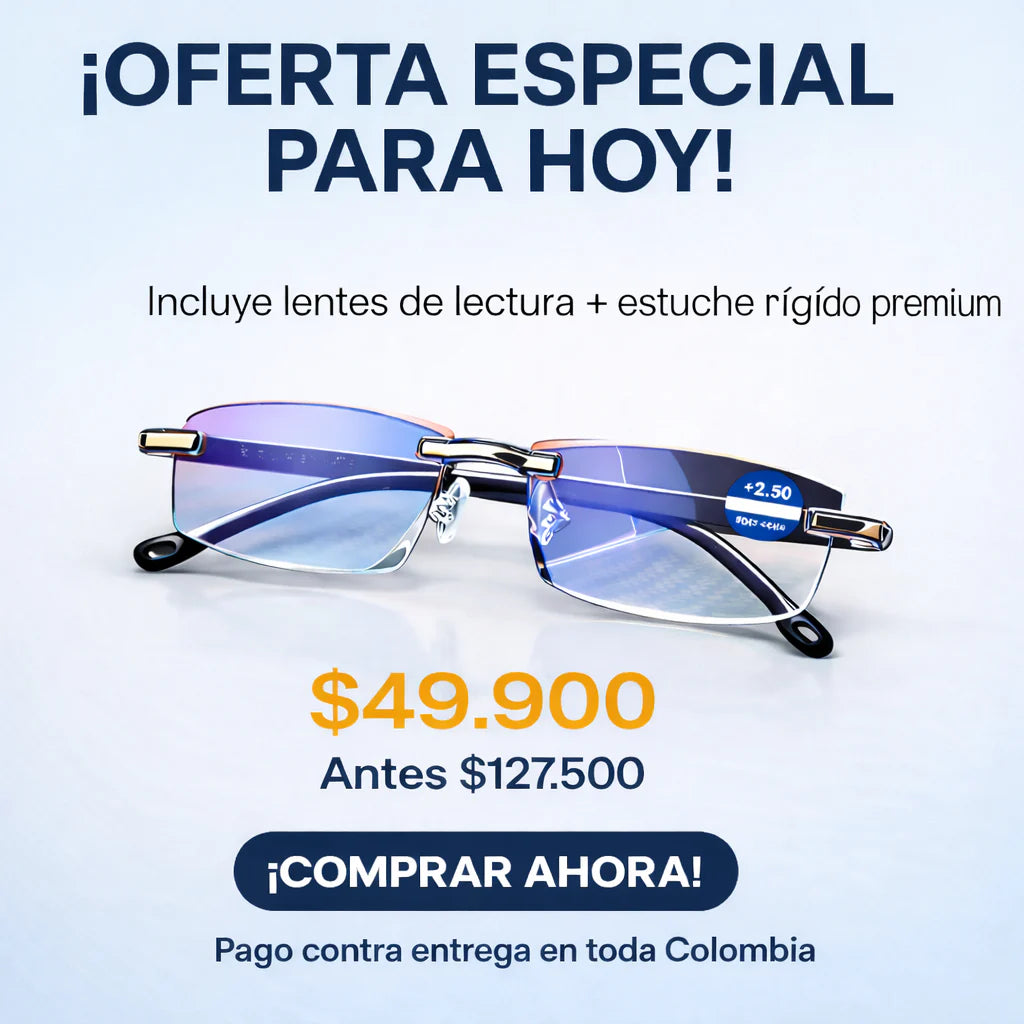 Lentes de lectura + Estuche