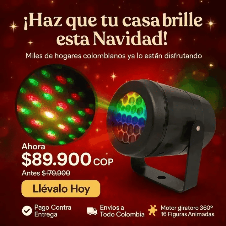 proyectir navideño