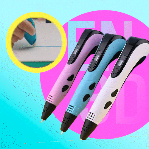 ¡DESATA TU CREATIVIDAD! Descubre el increíble poder del Pen 3D