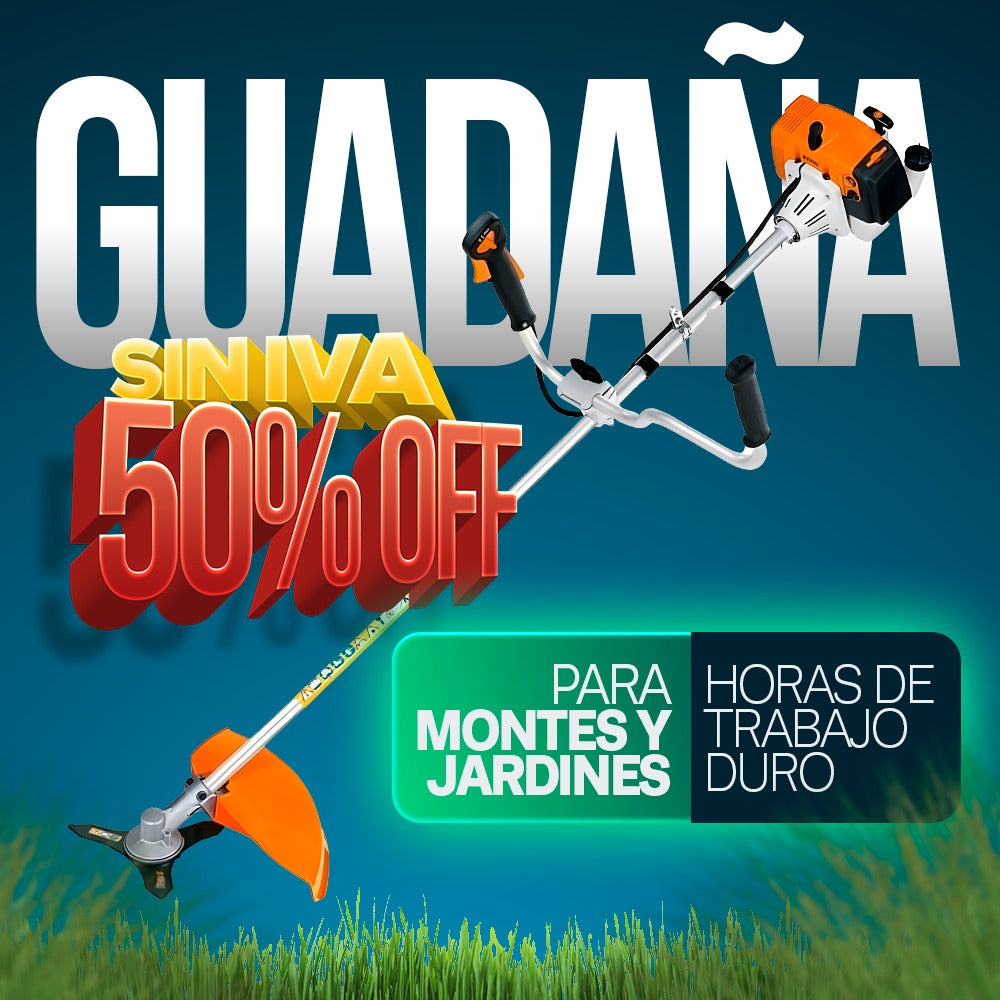 GUADAÑA TIPO STIHL FS-450 CON ACCECORIOS