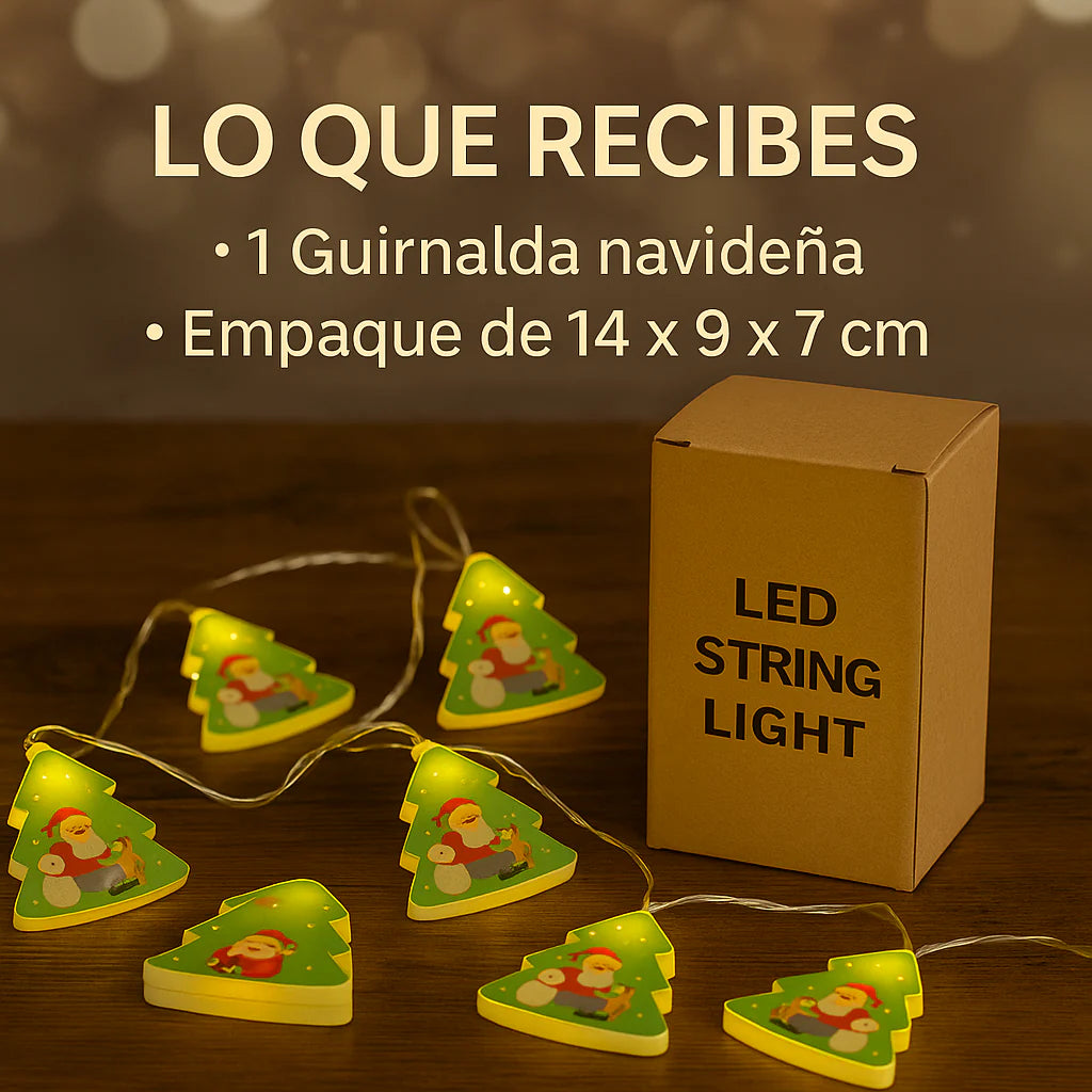 guirnaldas navideñas