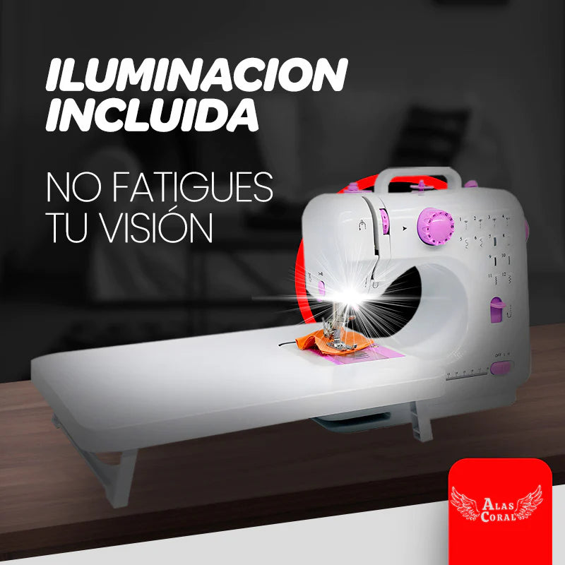 Maquina de Coser Profesional + Mesa