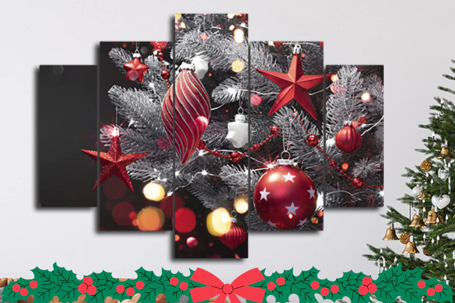¡Oferta Navideña!🎅 Cuadros Navideños🎄 para Decorar tu Hogar