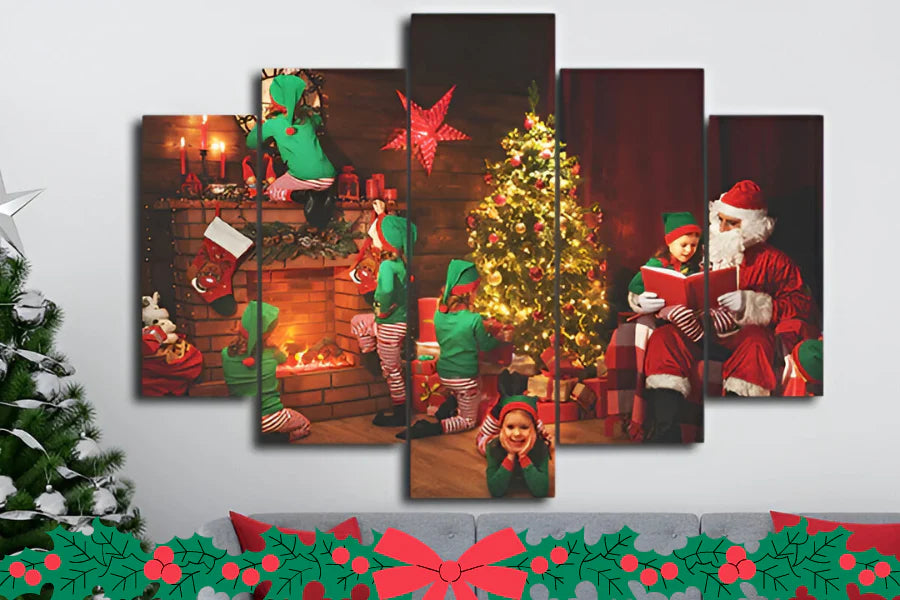 ¡Oferta Navideña!🎅 Cuadros Navideños🎄 para Decorar tu Hogar