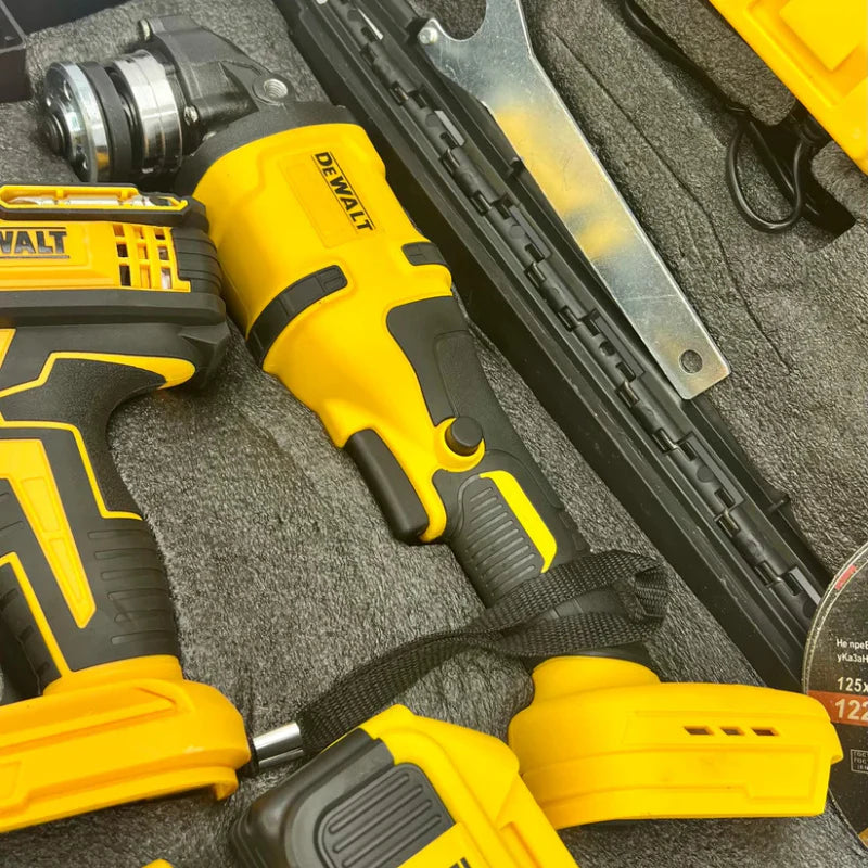 combo taladro-pulidora de 98V Inalambricos (1 Año de GARANTIA Por Defecto De Fabrica)