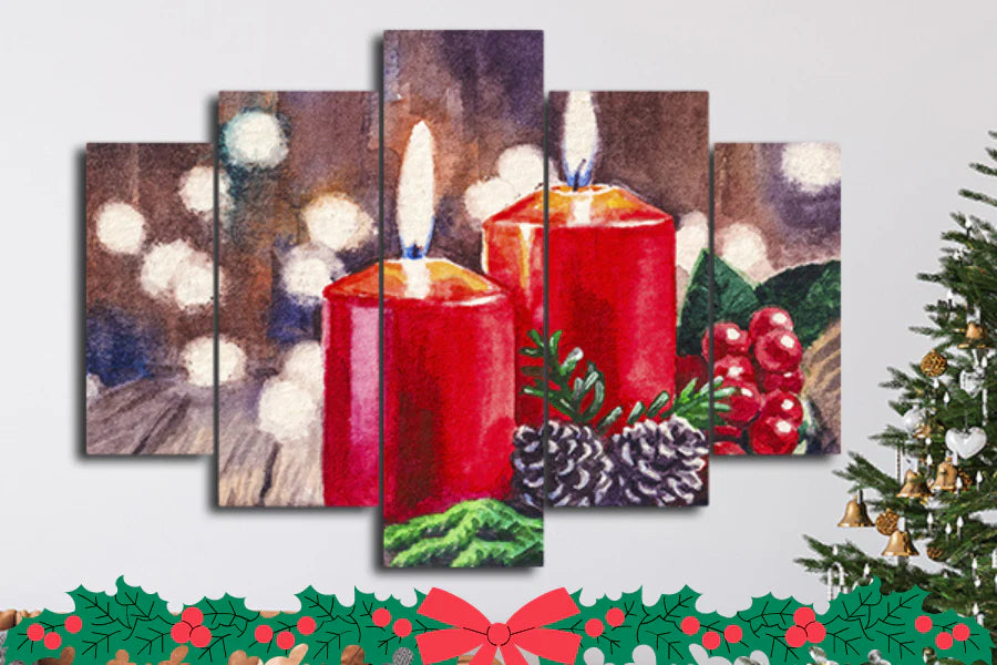 ¡Oferta Navideña!🎅 Cuadros Navideños🎄 para Decorar tu Hogar
