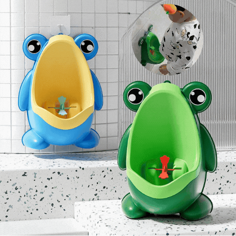 Orinal De Ranita, Entrenador Para Niños