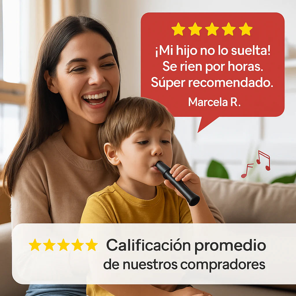 Kazoo Instrumento Musical Mirliton