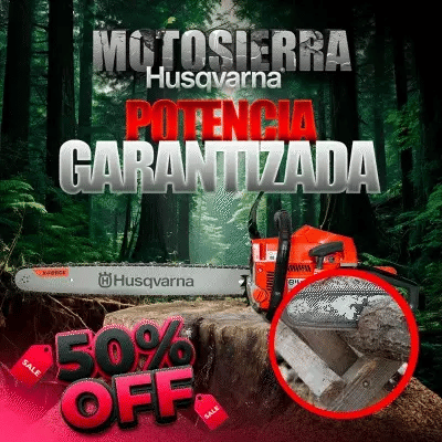 MOTOSIERRA ESTILO HUSQVARNA 575XP