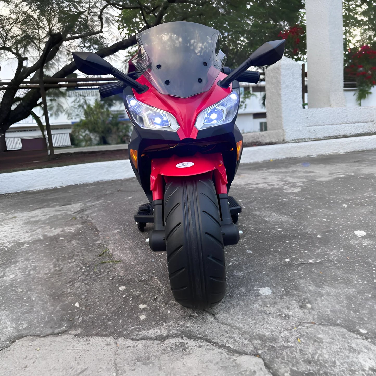 Moto Electrica🤩 Llantas de goma y encendido con llave💪 oferta de Black Friday con 37% de Descuento