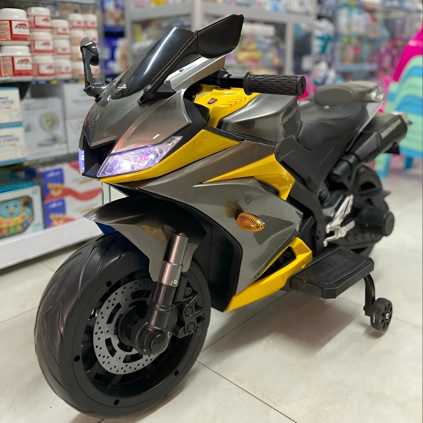 Moto electrica super grande