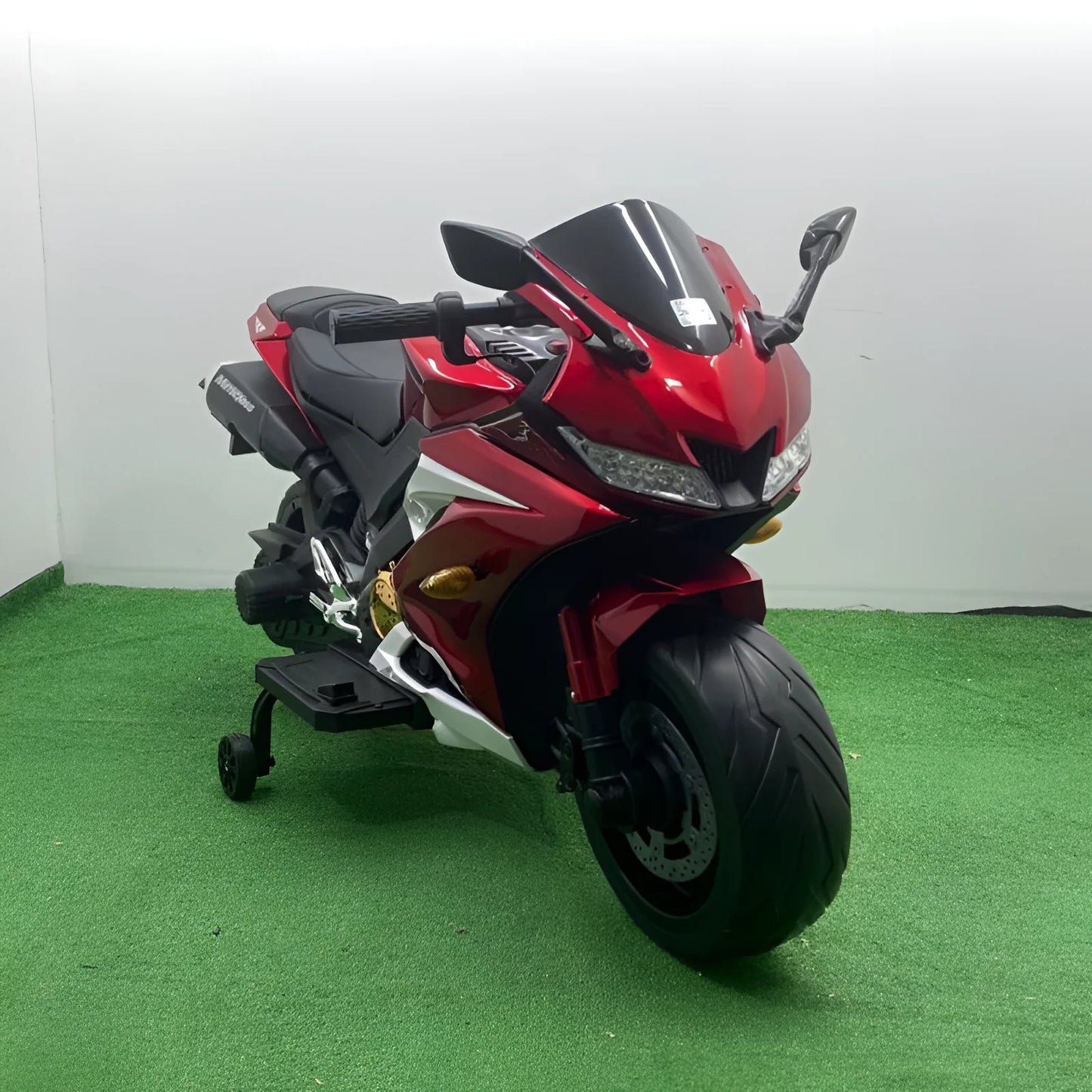 Moto electrica super grande