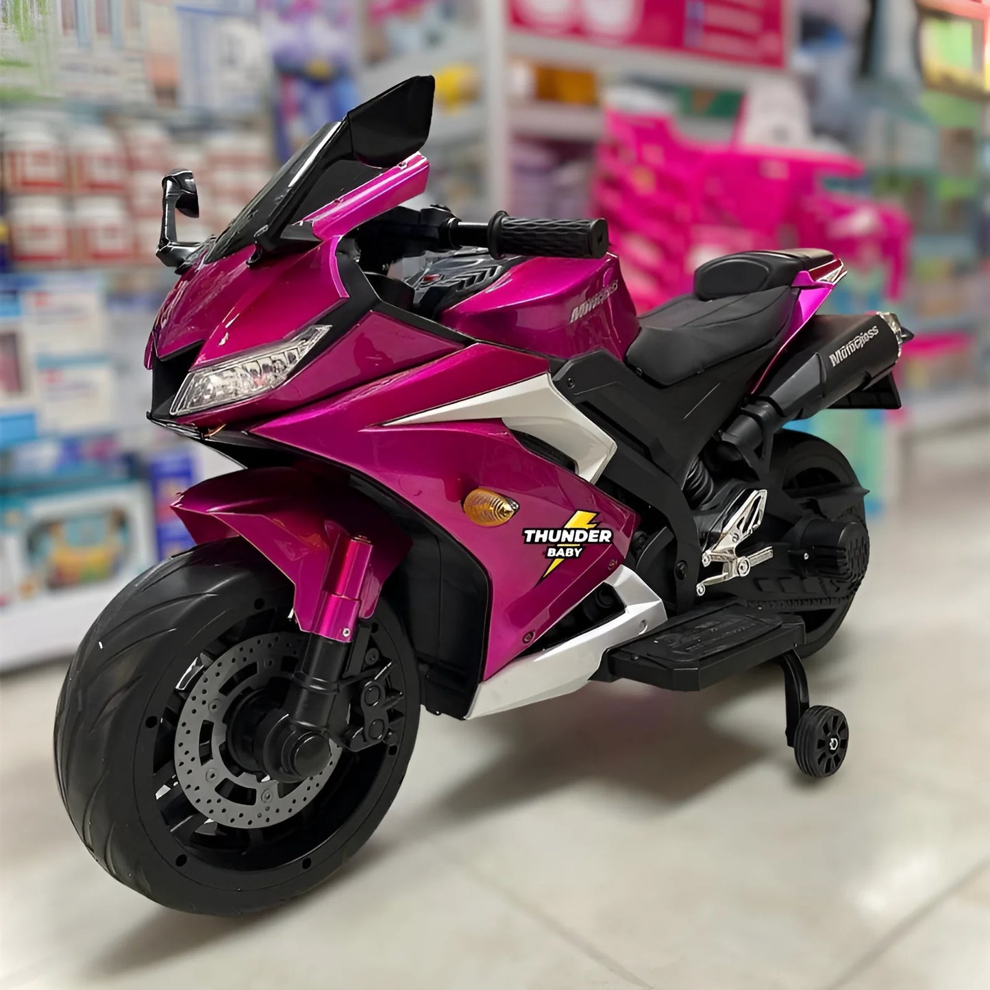 Moto electrica super grande