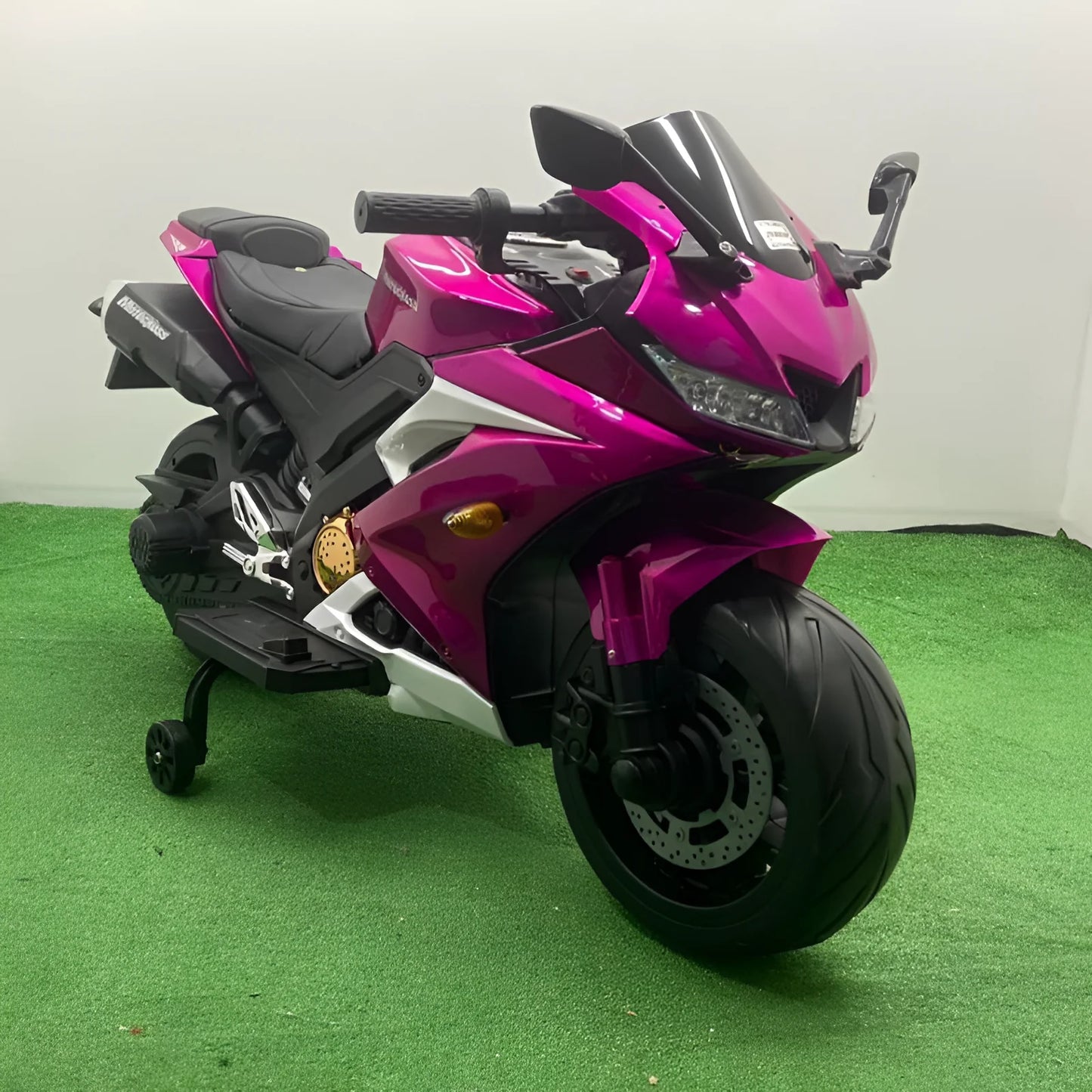 Moto electrica super grande