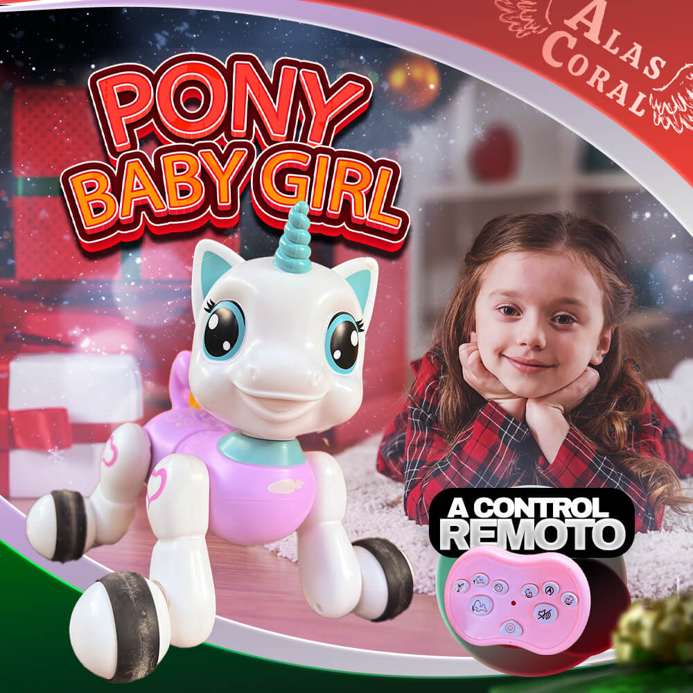 PONY BABY GIRL - A Control Remoto